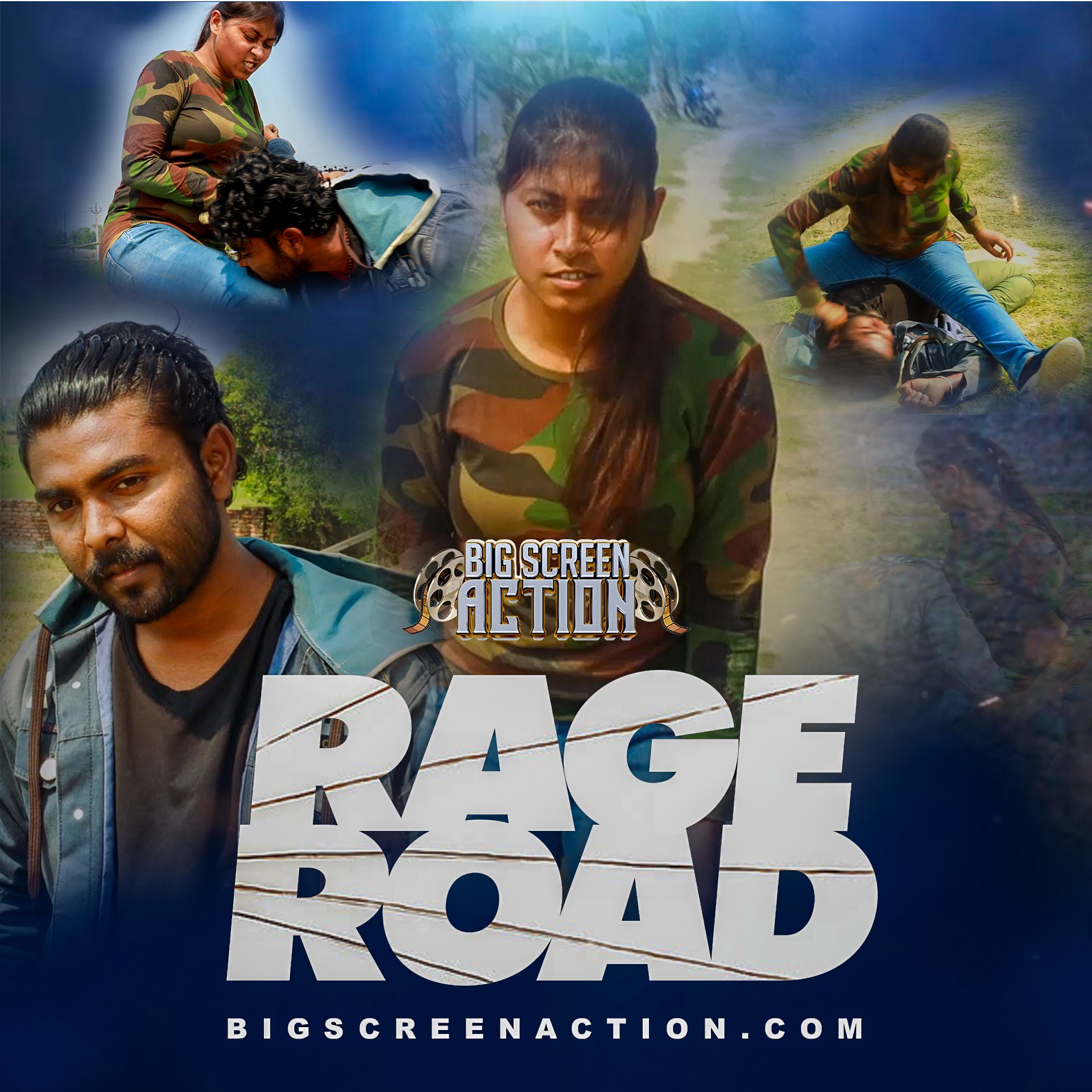 #4 - Rage Road