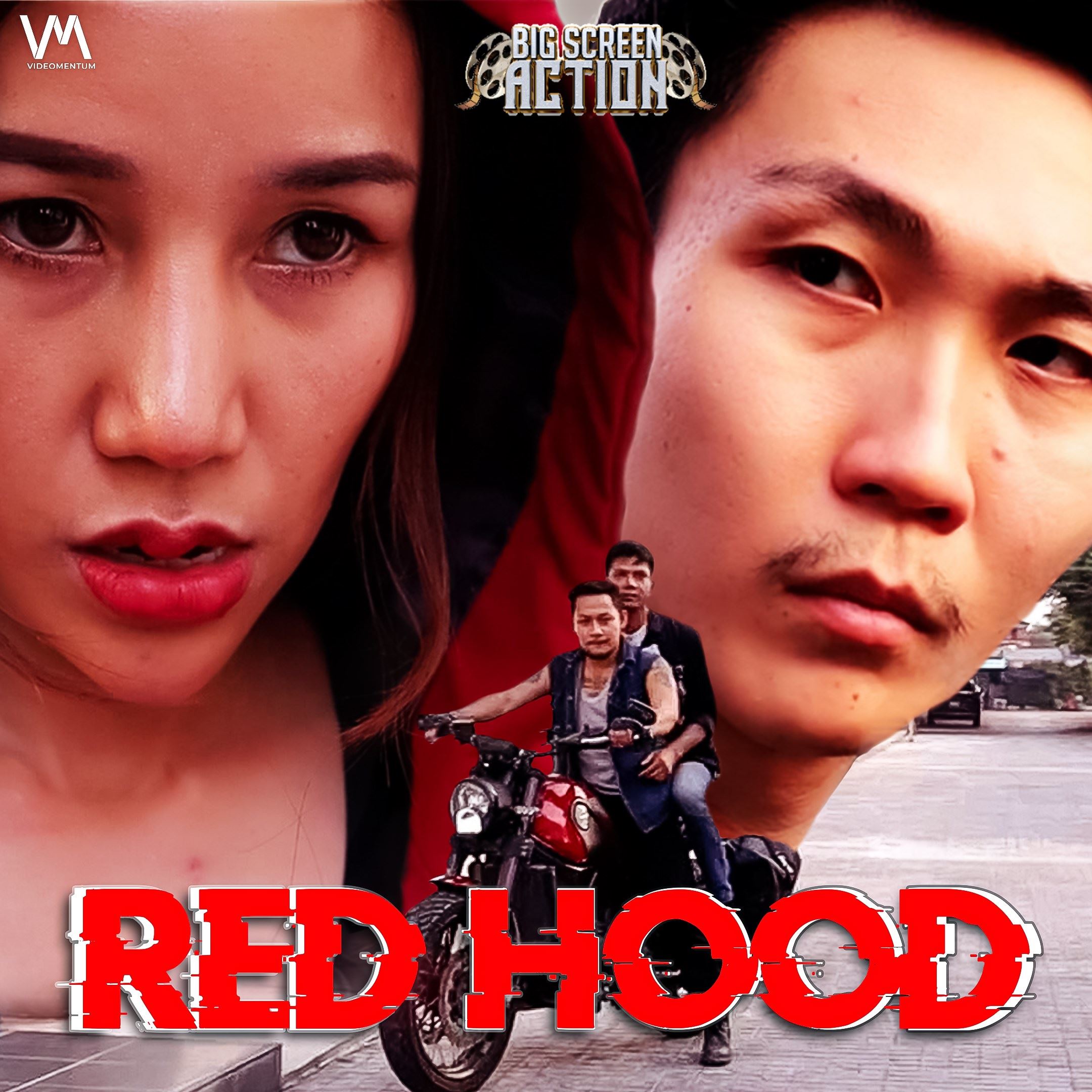 RED HOOD - Big Screen Action™: