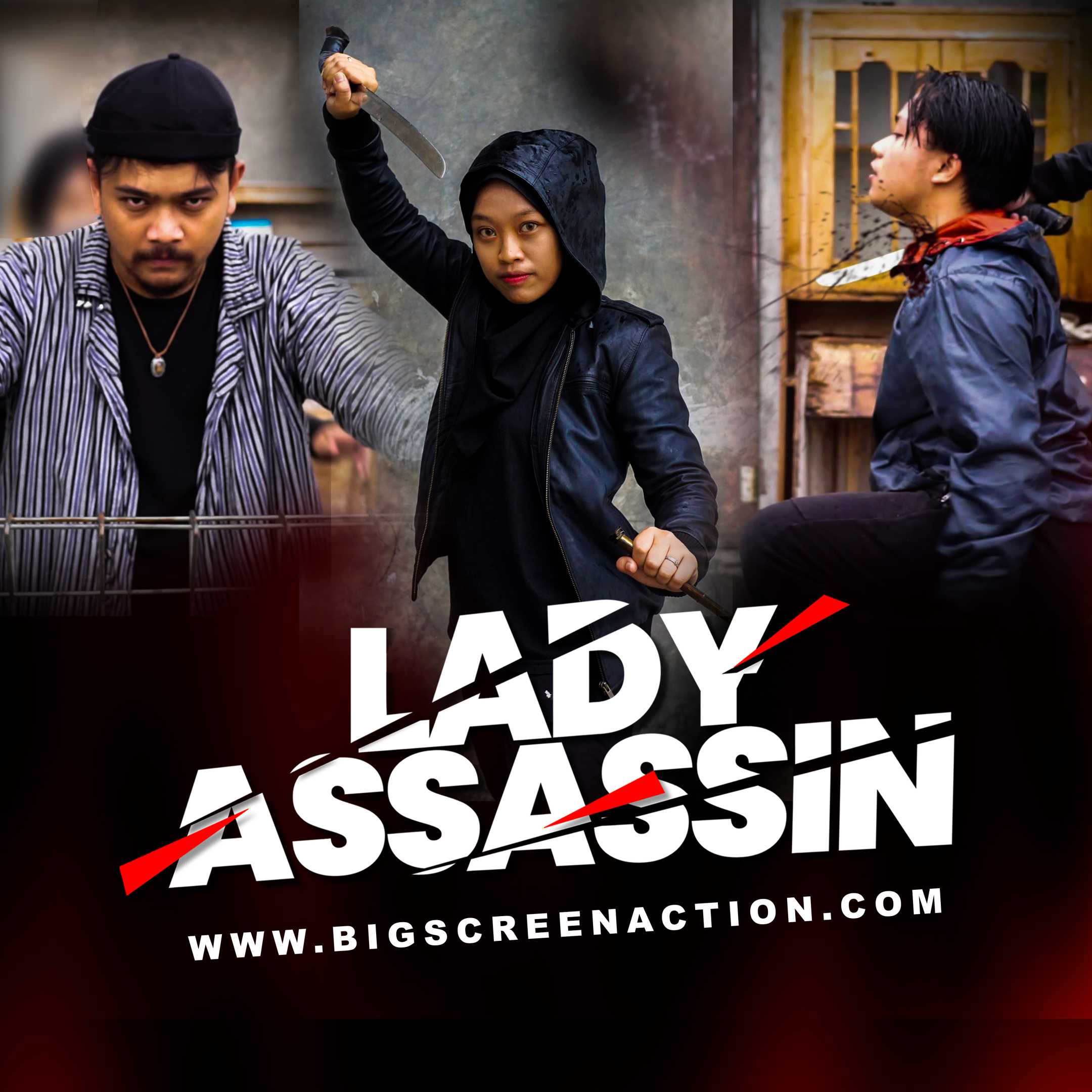 <b>TOP TITLE:</b><br/>Lady Assassin