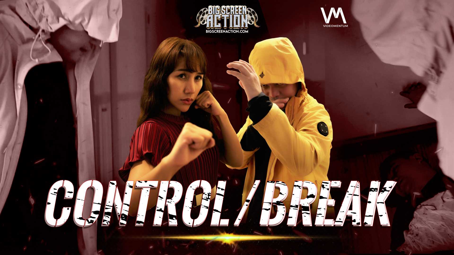 Big Screen Action | CONTROL/BREAK