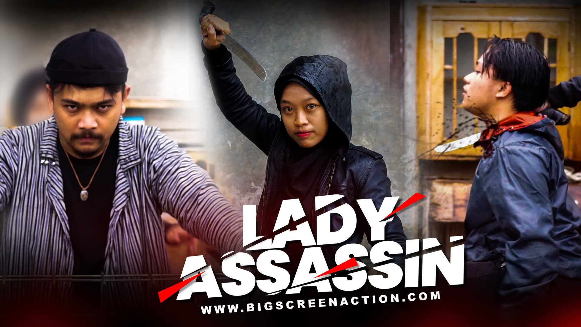 Big Screen Action | LADY ASSASSIN